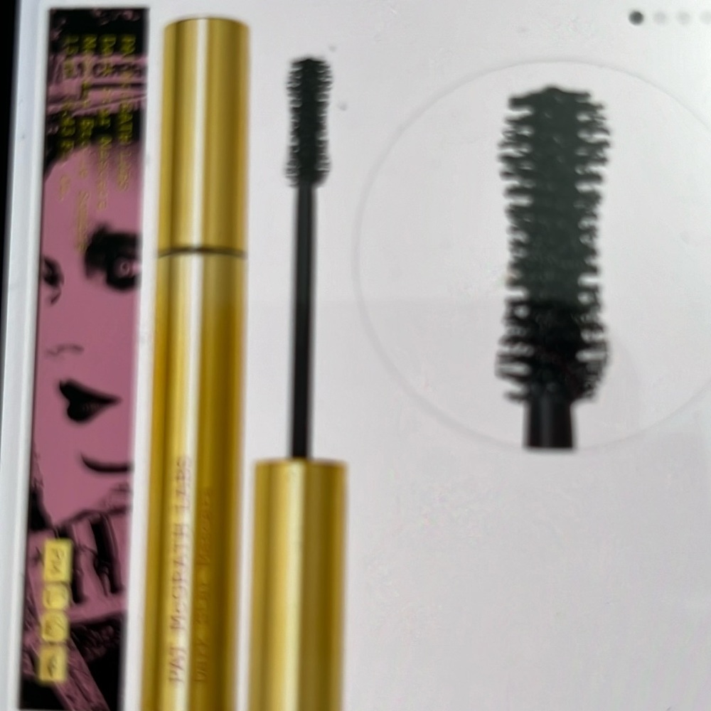 NEW Pat McGrath Dark Star Volumizing Mascara xtreme black NEW BNIB